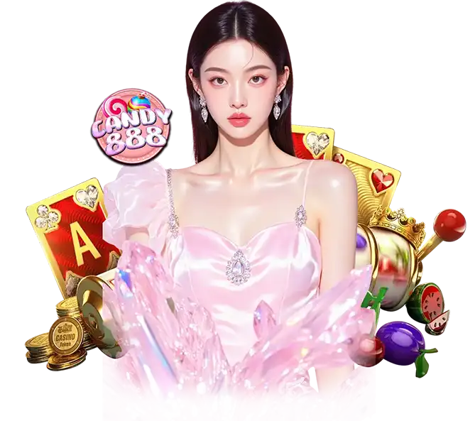 แบนเนอร์บล็อก CANDY888